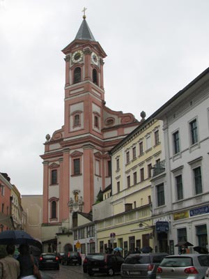 Passau im Regen