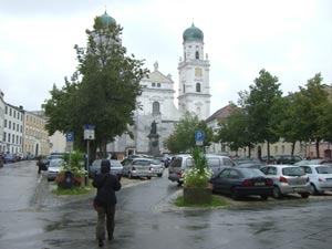 Passau im Regen Passau im Regen