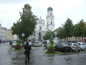 Passau im Regen