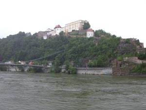 Passau im Regen Passau im Regen