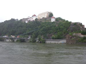 Passau im Regen