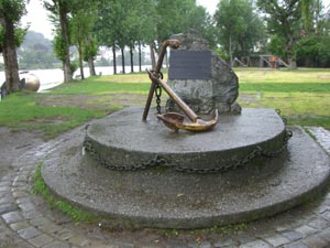 Passau im Regen