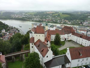 Passau im Regen