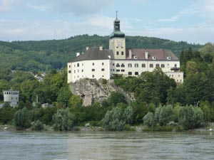 Schloss an der Donau