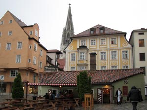historische Wurstbraterei Regensburg