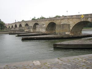 Donaubrücke Regensburg