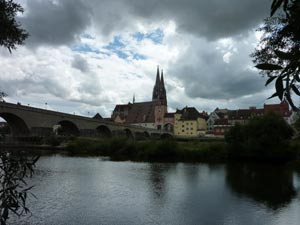 Regensburg Donaubrücke Regensburg Donaubrücke