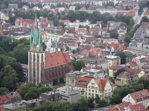 Ulm Blick vom Turm