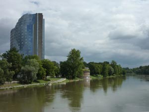 Donau in Ulm