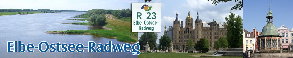 Fluss-Radwege: Elbe-Ostsee-Radweg