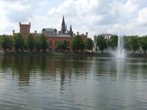 Pfaffenteich Schwerin Pfaffenteich Schwerin