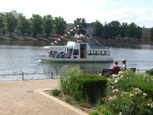 Pfaffenteich Schwerin Pfaffenteich Schwerin