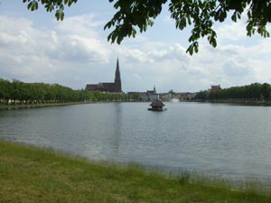 Pfaffenteich Schwerin Pfaffenteich Schwerin
