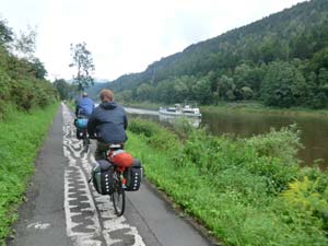Elberadweg Elberadweg