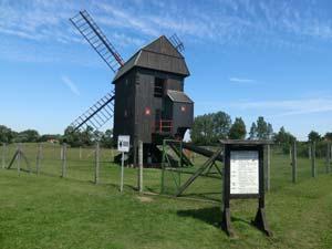 Bockwindmühle Elster