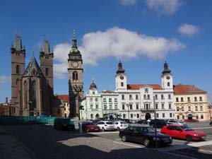 Hradek Kralove Marktplatz