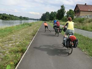 Radweg Labe Radweg Labe