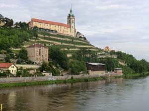 Mělnik Schloss