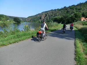 Moldau-Radweg Moldau-Radweg