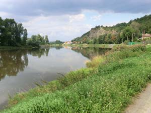 Moldau-Radweg Moldau-Radweg