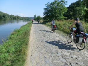 Moldau-Radweg Moldau-Radweg
