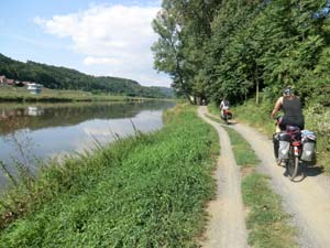 Moldau-Radweg Moldau-Radweg