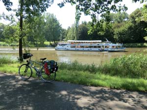 Nymburk Personenschifffahrt auf der Labe