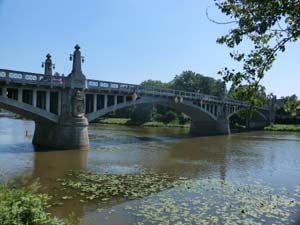 Nymburk Brücke