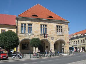 Nymburk Stadtzentrum Nymburk Stadtzentrum