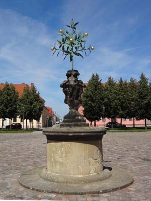 Oranienbaum Oraniermonument