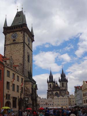 Prag Altstädter Markt