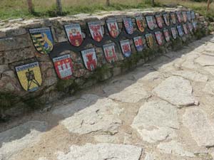 Stadtwappen Elbe Quelle / Pramen Labe Stadtwappen Elbe Quelle / Pramen Labe