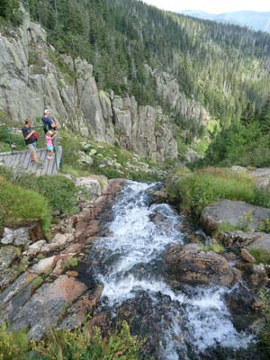 Labe Elbe Riesengebirge Labe Elbe Riesengebirge