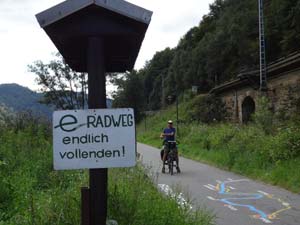 Elberadweg Schmilka