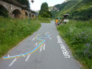 Elberadweg Schmilka Elberadweg Schmilka