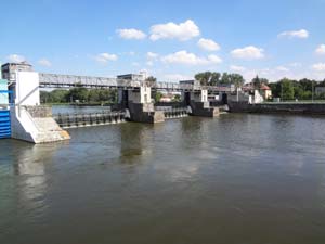 Staustufe Elbe Staustufe Elbe