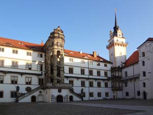 Torgau Schlosshof
