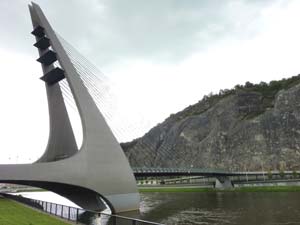 Brücke in Usti nad Labem Brücke in Usti nad Labem
