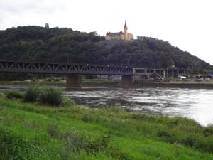 Brücke in Usti nad Labem Brücke in Usti nad Labem