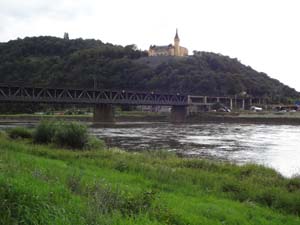 Brücke in Usti nad Labem