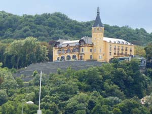 Usti nad Labem Ausflugslokal Schloss Vetruse