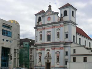 Usti nad Labem Stadtkirche