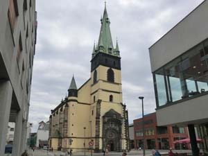 Usti nad Labem Himmelsfahrtkirche