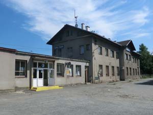 Bahnhof Velky Osek