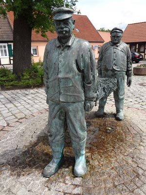 Arneburg Fischer-Denkmal