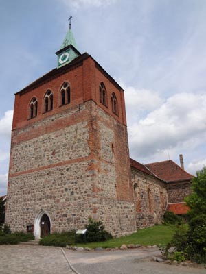 Kirche Arneburg