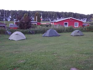 Campingplatz Krautsand