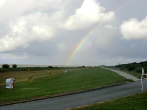 Cuxhaven Regenbogen