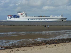 Cuxhaven Schiff