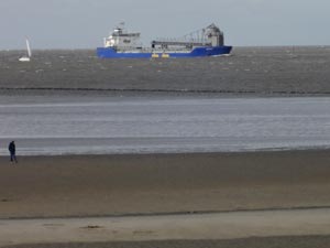 Cuxhaven Schiff